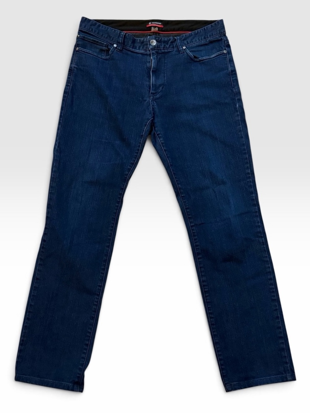 Victorinox Swiss Army Denim Blue Jeans Size 33 x 31!